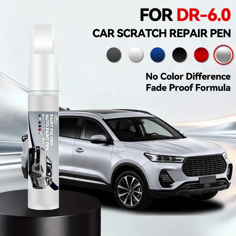 

Vehicle for Exclusive Use Car Paint Repair Pen Touch Up Scratch Remover DIY Auto Accessories For DR 6.0 Black Blue Grey Light Bl срібний