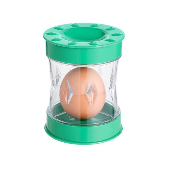 

Peeler for Hard Boiled Eggs Poking Tool Compact Egg Easy Shell Remover for Deviled Eggs