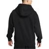 Nike Sweatshirts Men's Black Hooded Moderate Regular FQ6898-010