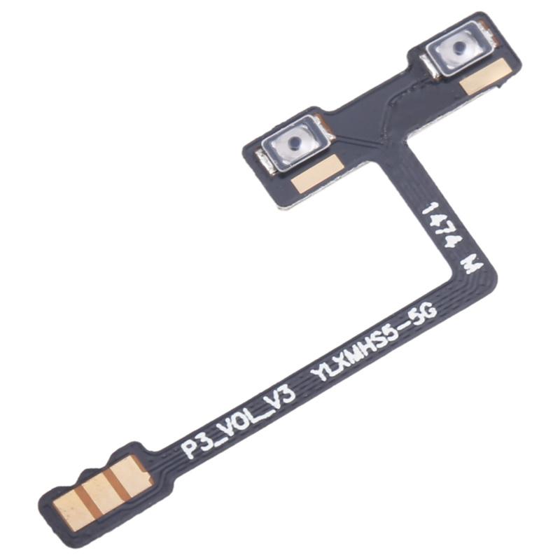 

For Xiaomi Black Shark 5 Volume Button Flex Cable Replacement Part (without Logo) Type A