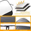 For Hyundai Kona 2018- Car Accessories Windshield Sun Shade Blocks UV Rays