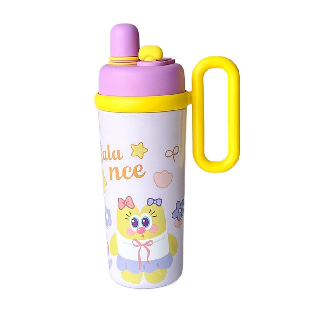 

Вакуумная кружка 700 мл, высокоемкая, с изоляцией или охлаждением, изолированная кружка с ручкой, кружка из нержавеющей стали 316 для студентов и детей 700ML фиолетовый