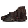 A$AP Nast x Reebok Zig Kinetica 2.5 Dunkelbraun Unisex Sneaker Core-Black Classic-Burgundy FZ5855