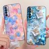 Casing For Tecno Camon 17P Cover Silicone Cute Cat Luxury Fashion Funny Painted Phone Case For Techno Camon 17P CG7 CG7n
