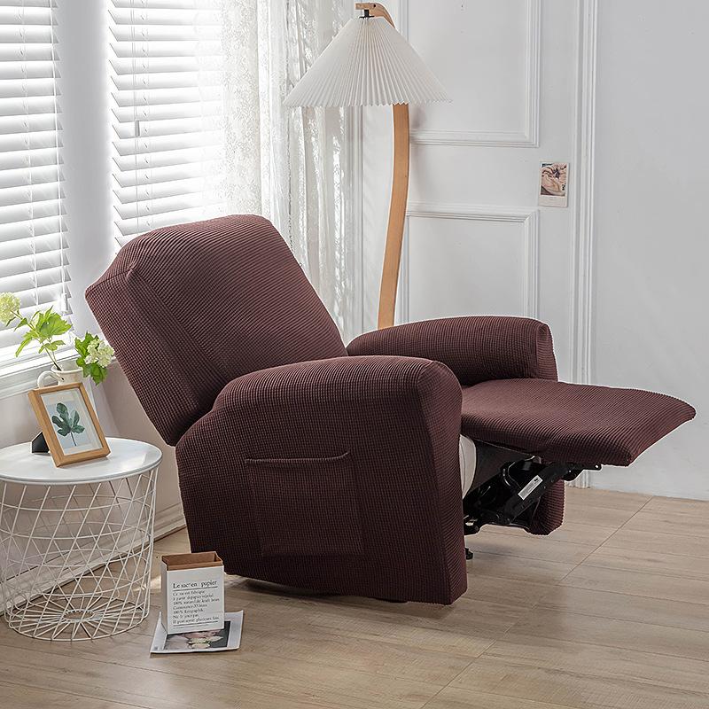 All-season Universal Elastic All-inclusive Chivas American Sofa Cover, Sofa Cover Thickened Split Recliner Cover