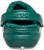 Crocs Classic Lined Clog, Emerald, 28cm