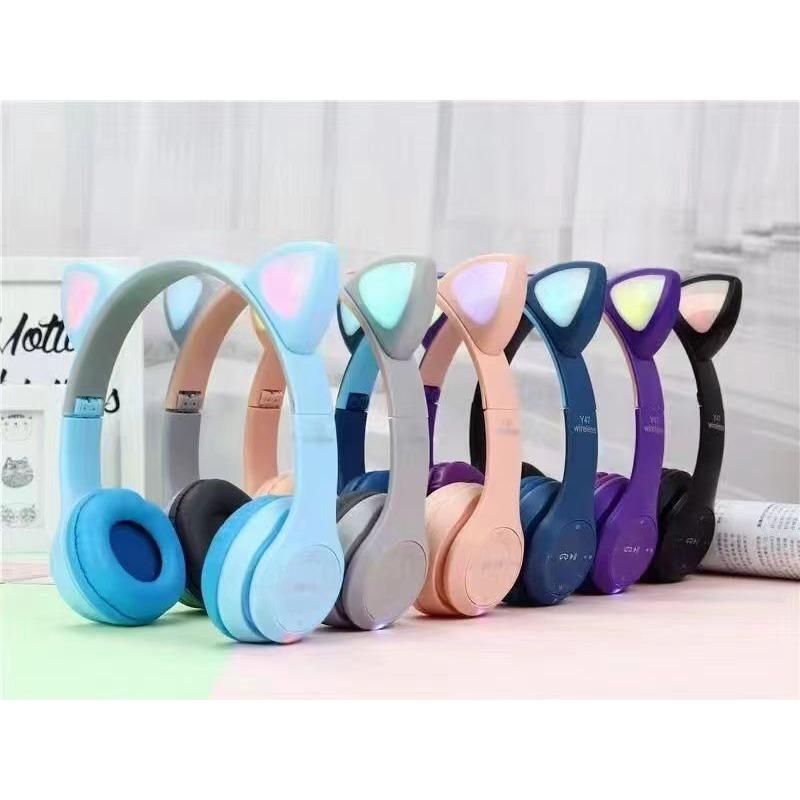 

P47 headset P47M Y47 YO8 STN-28 foldable p9 promax headset bluetooth headset Purple