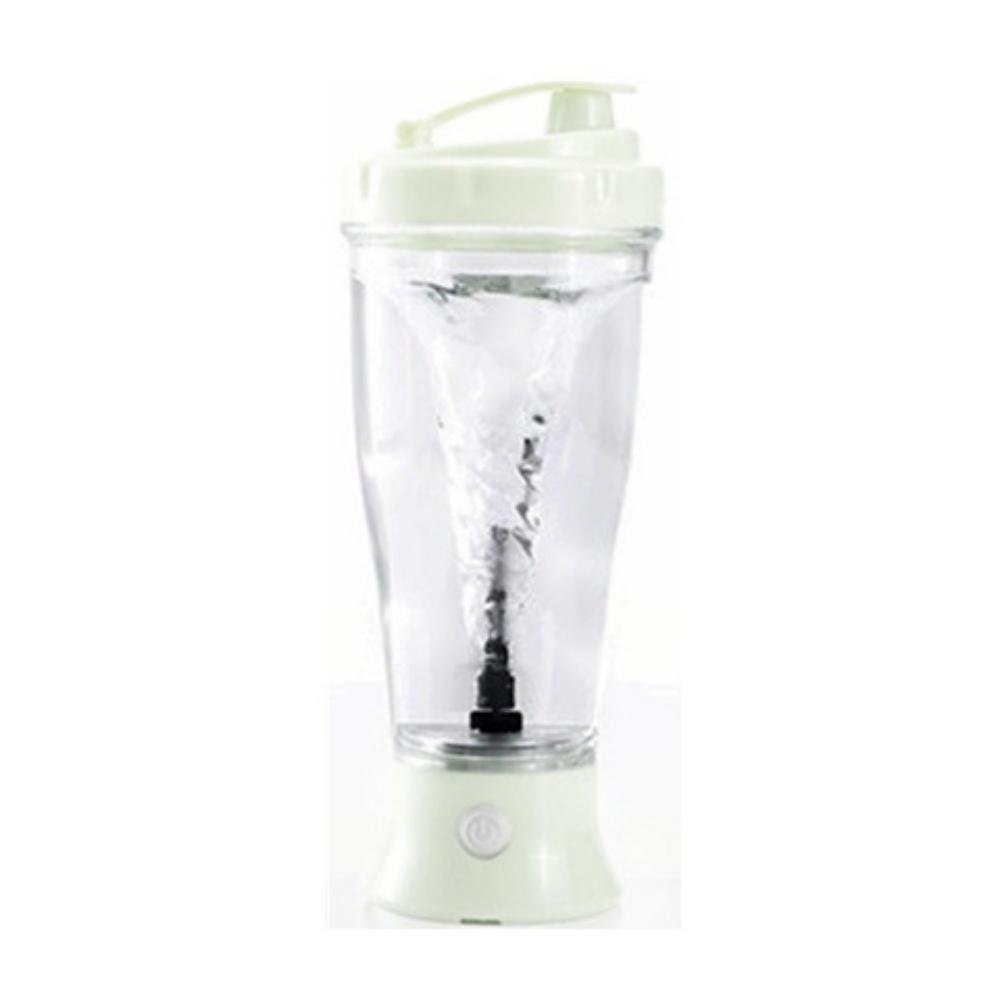Electric Protein Shaker Bottle Automatic Self Stirring Shaker Cup For Protein Mixes Gym Sport Water Bottle 301-400ml белый