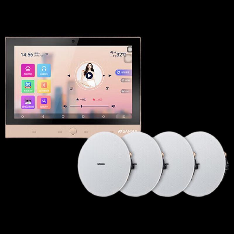 SANSUI T3 Умная система фоновой музыки для дома