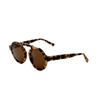 Kate Damen S 47mm Braune Sonnenbrille Schildpatt