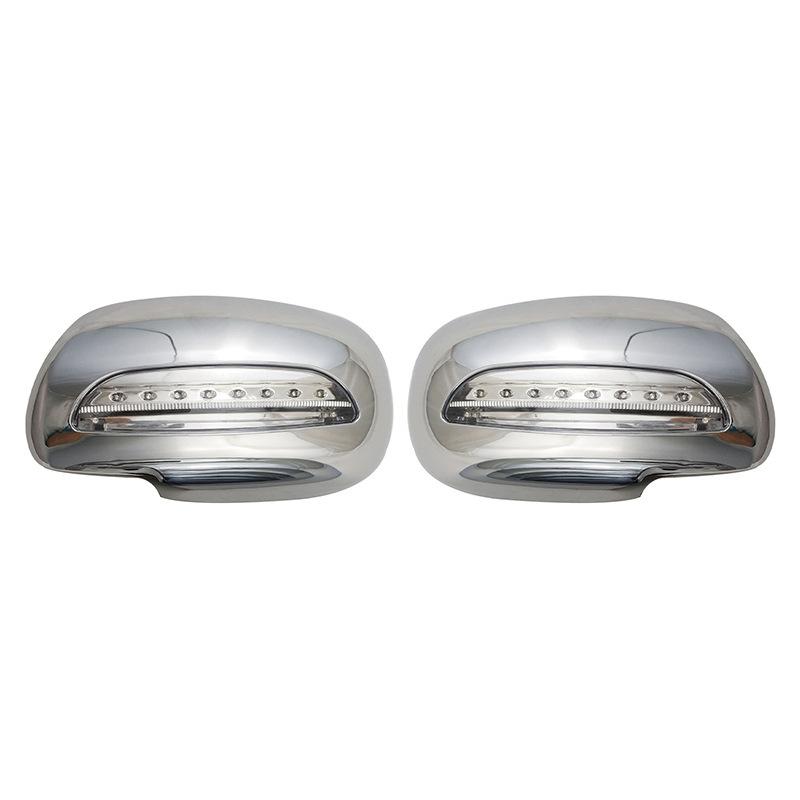 ABS Plastic Car Decoration Car Rearview Accessories Door Mirror Cover For Toyota Prius XW20 2004 2005 2006 2007 2008 2009