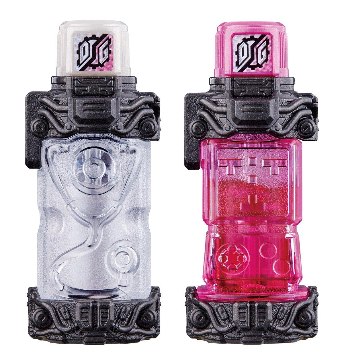 

Kamen Rider Build DX Kamen Rider Full Bottle Set Ex-Aid рожевий