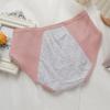 Women's Menstrual Leakage Prevention Menstrual Panties Cotton Plus Size with Pocket Trousers
