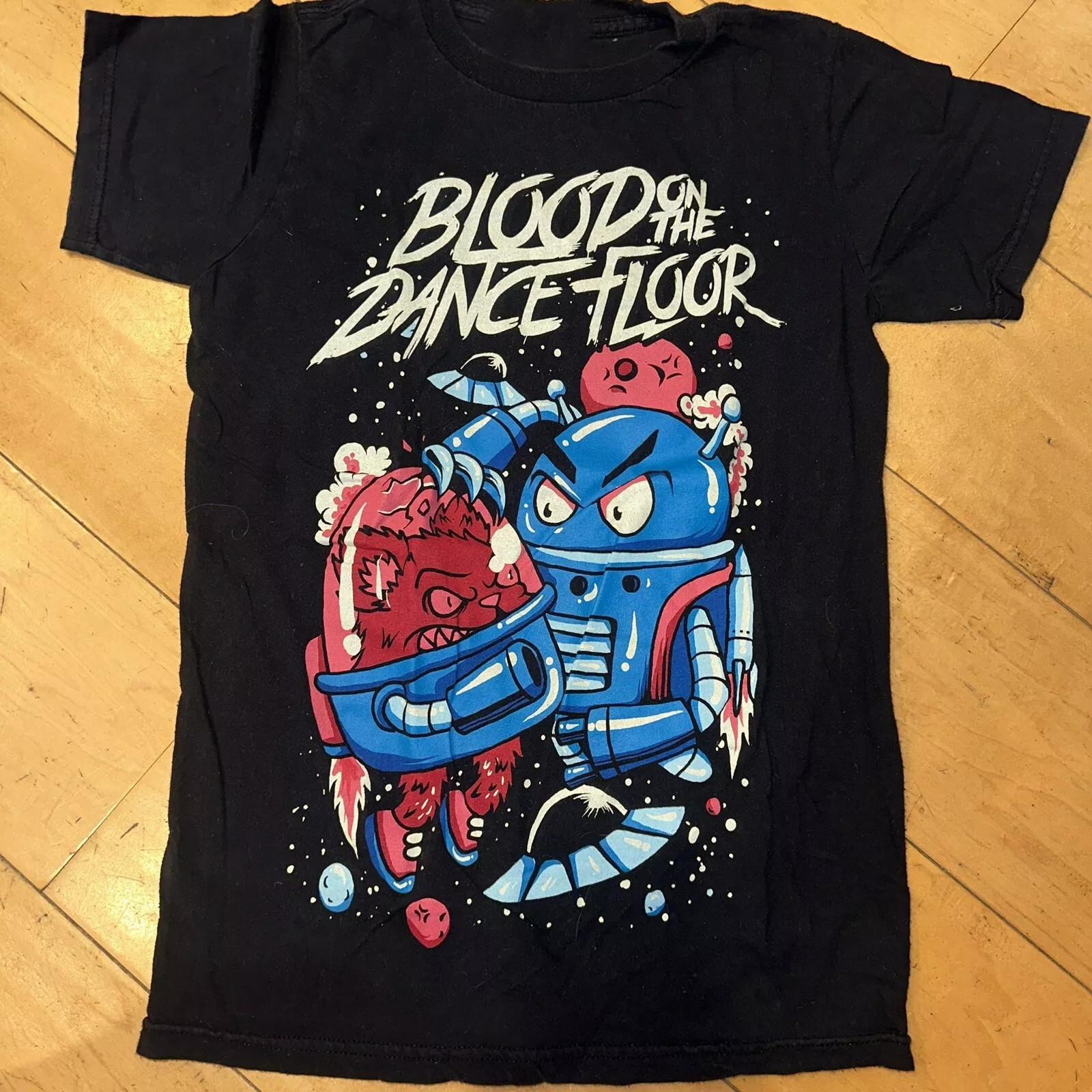Blood On The Dance Floor Rock Band Black Cotton All Size Shirt BT347 XXXXL