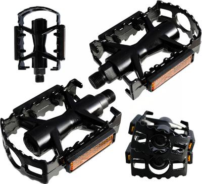 Feimin 961 Aluminum Bicycle Pedals Black