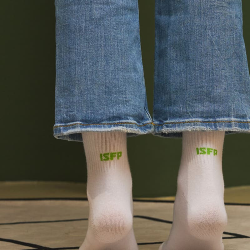 biarritz socks socks by 16 MBTI types