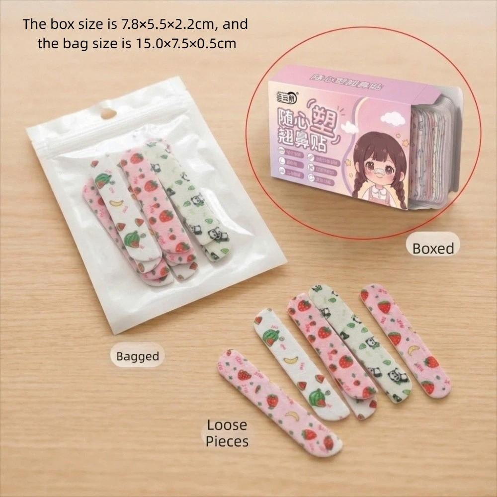 New Adjustable Nose Lift Strips DIY Extendable Nose Up Lifting Tape Reusable Nose Reshaping Sticker Shaping Nostrils