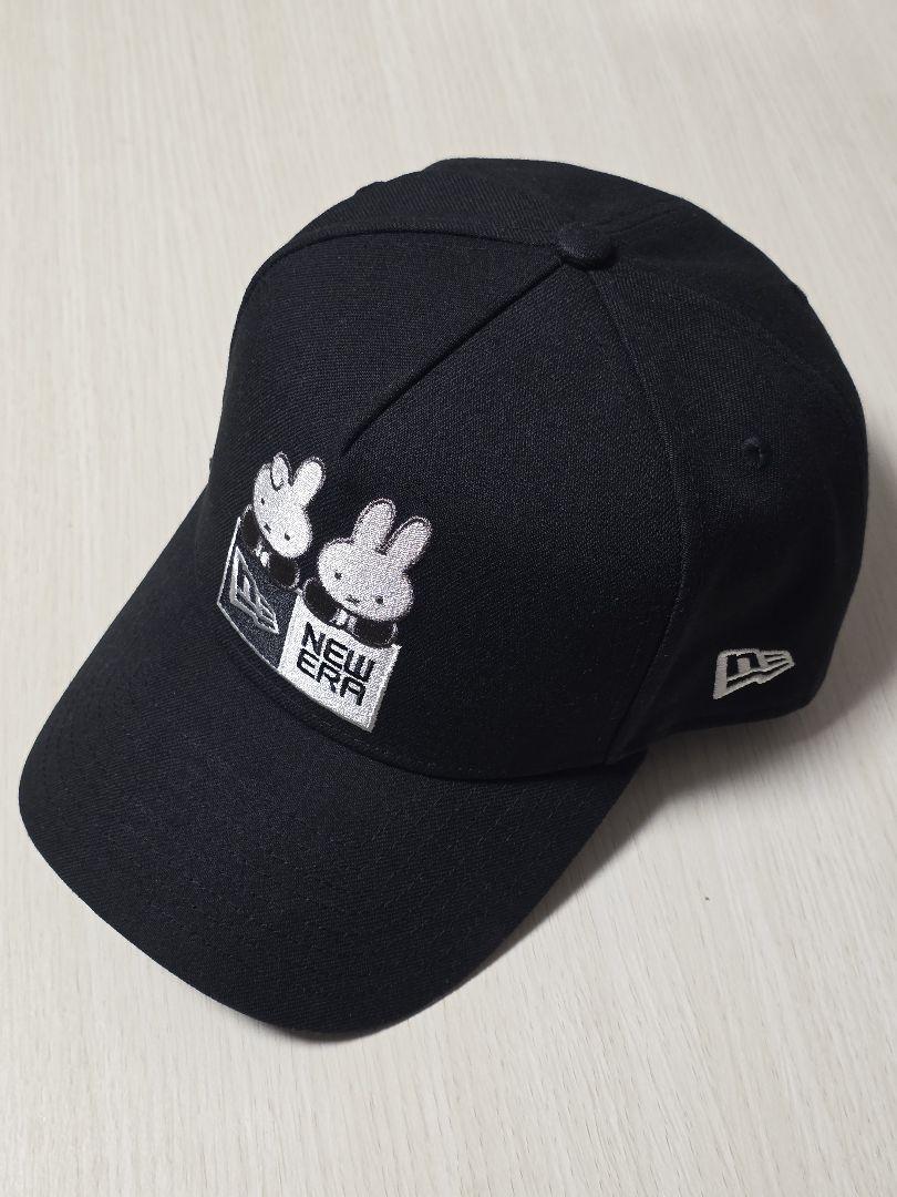 

[USED] Miffy x New era snapback cap