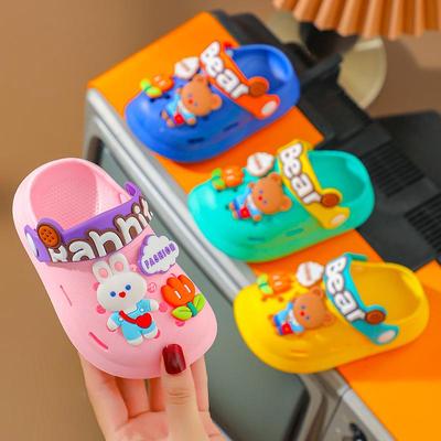 2024 Neue Stil Kinder Jungen & Mädchen Cartoon Rutschfeste Kleinkind Schuhe für 2-6 Jahre
