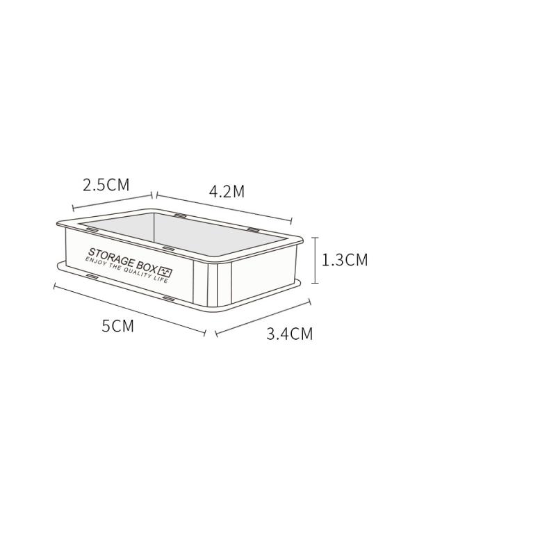 1 Piece Doll Accessories Toys  1/6 1/12 Dollhouse Miniature Furniture Storage Box Rack Model