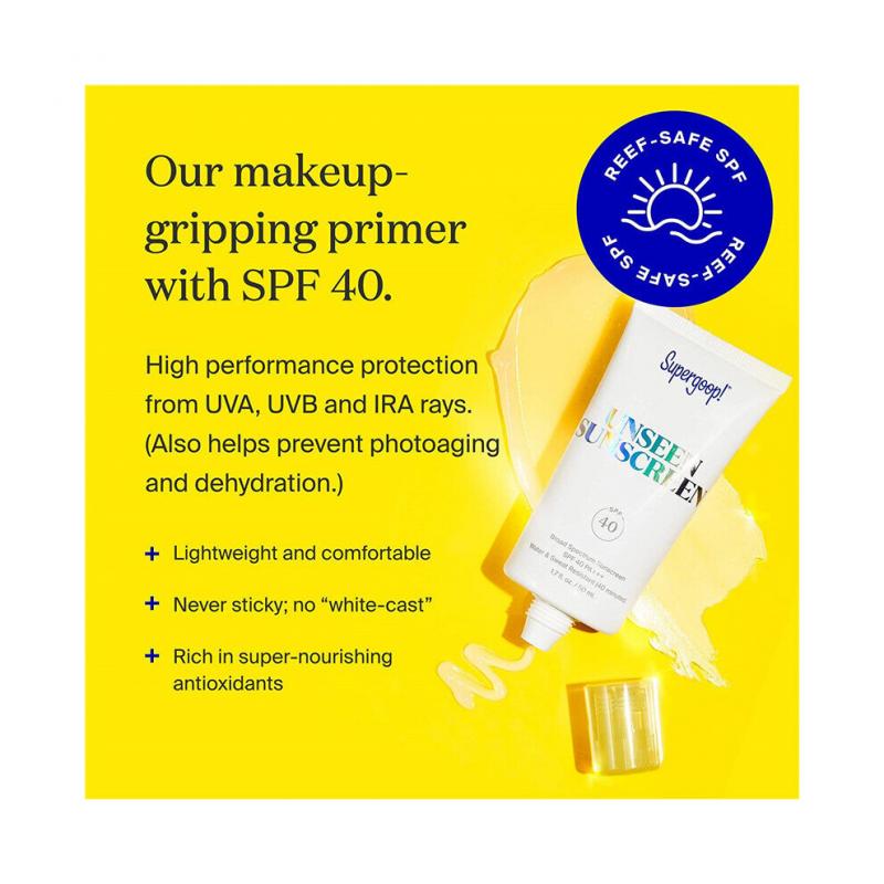¡Supergoop! Protector Solar Invisible SPF 40