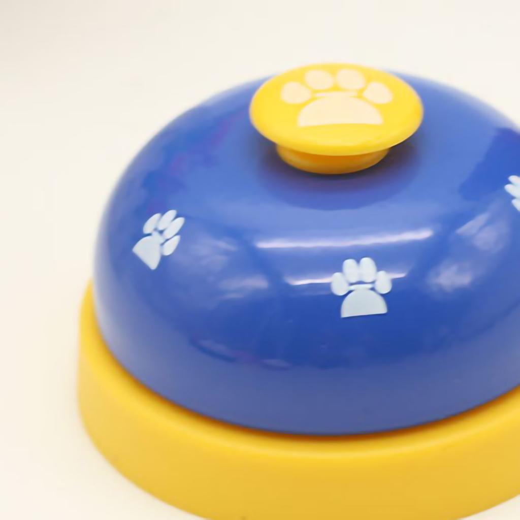 Clopoței de antrenament pentru animale de companie numiți Cină Clopoței interactivi pentru animale de companie Jucării pentru câini Teddy Pui Antrenament Galben și