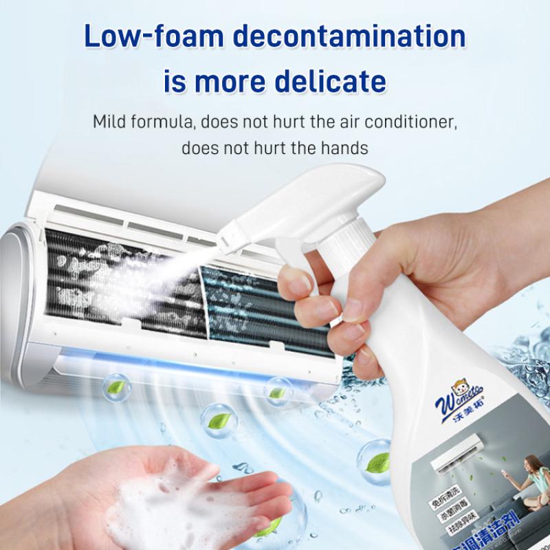 Klimaanlagenreiniger Schaumreiniger Haushalt Universal Demontagefrei Waschfrei Kraftvolle Dekontamination Deodorierer