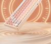 BOW Hangshi GK68 Multicolor Mechanical Keyboard, Stylish Design for Women, Compatible with Office and Laptop Use