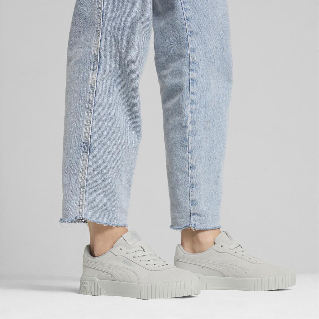 Women's Puma Carina 2.0 SD Sneakers (394942) Cold Light Gray/cold Medium Gray