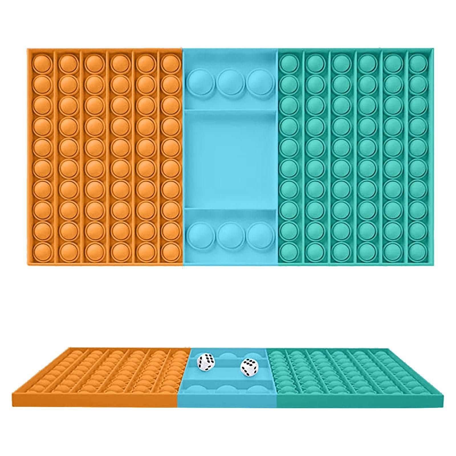 

Children s Fingertip Push-Silicone Desktop Stress Relief Sensory Toys