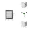 For Irobot Combo I5 J5 Vacuum Cleaner Parts Set With Brush Roll Dust Bag For Home Use