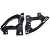 Pair Bumper Headlight Support Bracket 71140-T7A-000 For Honda HRV 2016 2017 2018