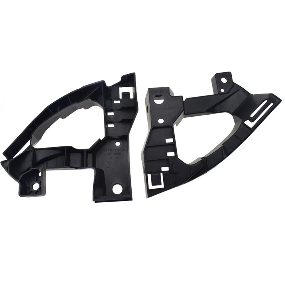 Pair Bumper Headlight Support Bracket 71140-T7A-000 For Honda HRV 2016 2017 2018