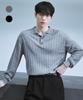 DRAW FIT Wool Supple Ribbed Polo Knit [2 Colors]