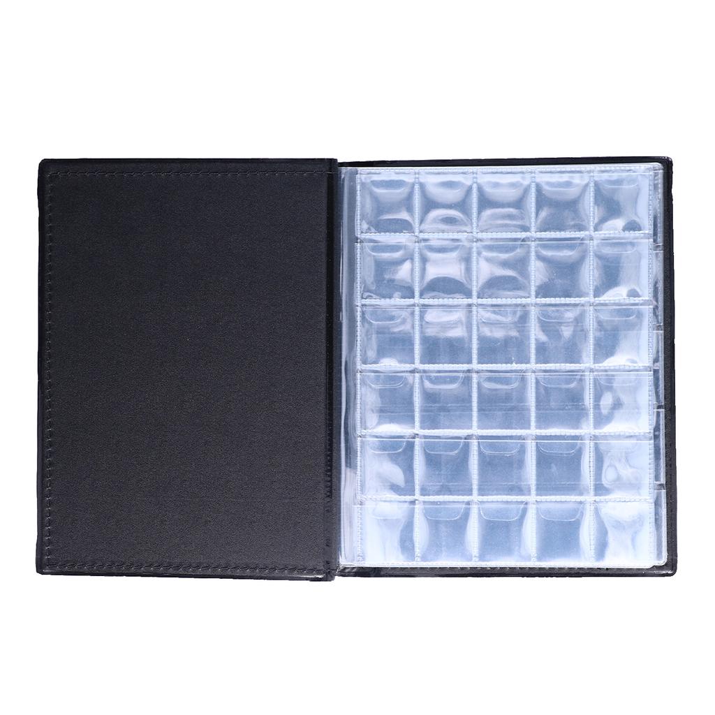 Coin Collection Book 10 Pages 250 Coin Holder Coin Medal Badge Storage Album Gift
