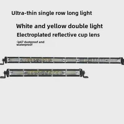 24V Ultra-Thin LED Headlight Strip for Trucks and Off-Road Vehicles