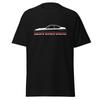 Premium T-Shirt For Nissan Zagato Autech Stelvio 1989-1991 Enthusiast Gift