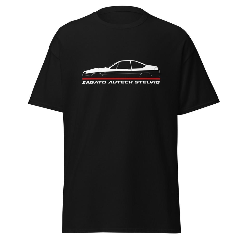 

Premium T-Shirt For Nissan Zagato Autech Stelvio 1989-1991 Enthusiast Gift 4XL