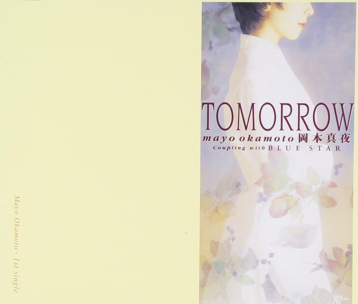 

CD MAYA OKAMOTO - TOMORROW Japan ObiJapanese Pop/Rock Used