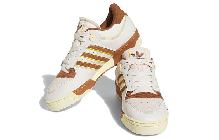 Rivalry Adidas Originals Low 86 'Chalk Wild Brown' FZ6317