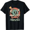 Retro Cartoon Bomb Nihilism T-Shirt - Classic Fit, Crew Neck, Short Sleeve, Black(1)