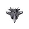 J F22 Fighter Building Block Military Armed Aircraft Assembly Toy Compatible Small Particle Set