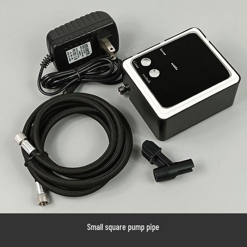 Gundam Action Figure Airbrush Set: Turtle Pump Marker Sprayer 0.3/0.5/0.8mm Caliber.