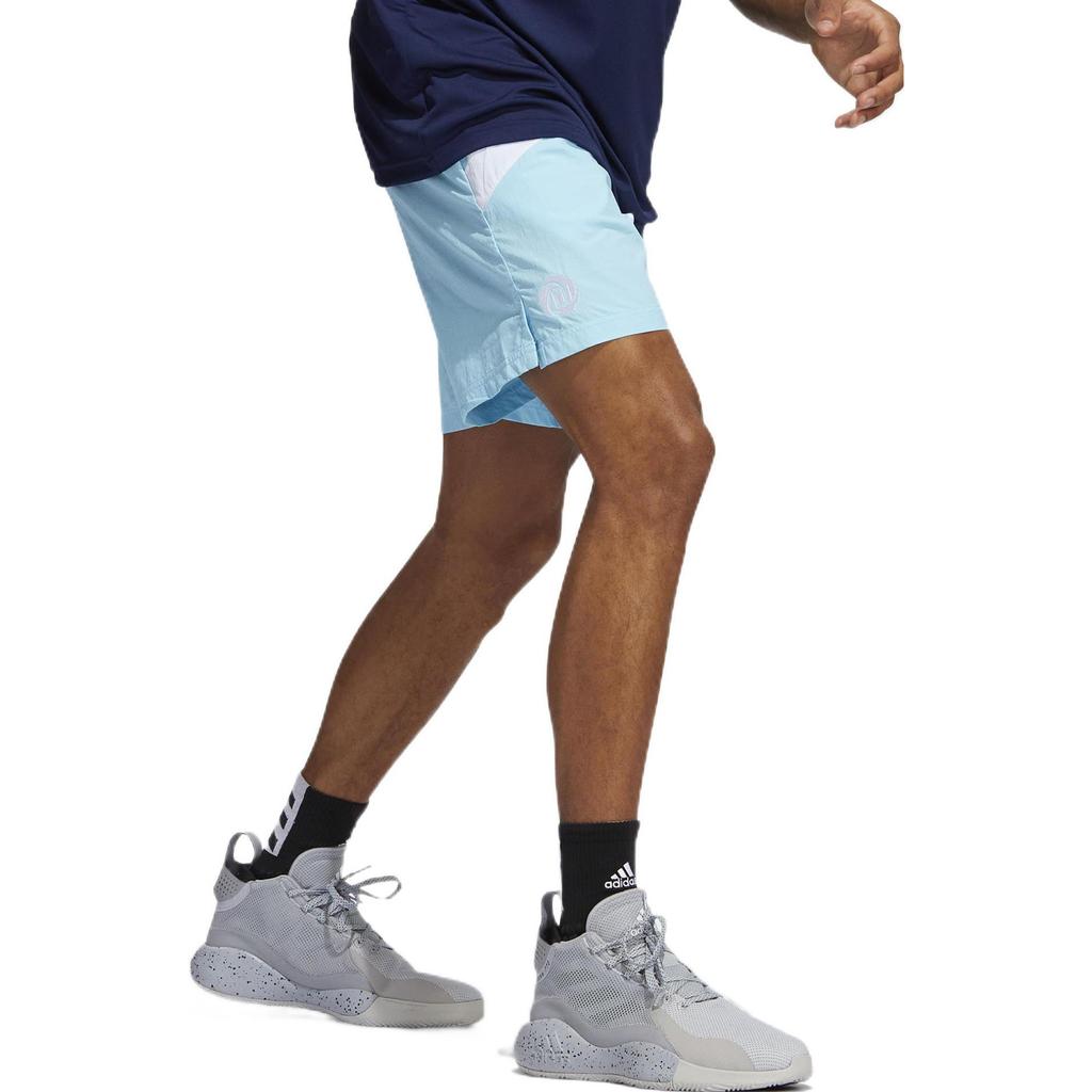 Adidas Basketball Shorts Men's Blue HH8947