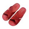 Lulu Jia Unisex PVC Slippers for Home, Bathroom, and Hotel Usage