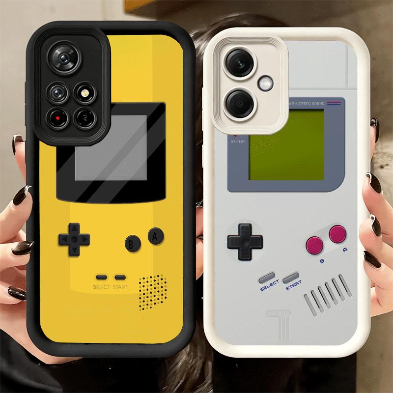 Phone Case for Xiaomi Redmi Note 15 14 13 Pro Plus Game Console Trend Pattern Shell 12S 11 11S 11T 5G 14S Soft Silicone Funda