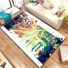 Anime carpet My hero science printed area carpet Living room Bedroom floor mat Kitchen Non slip Matte Mat Children's Bedroom Mat