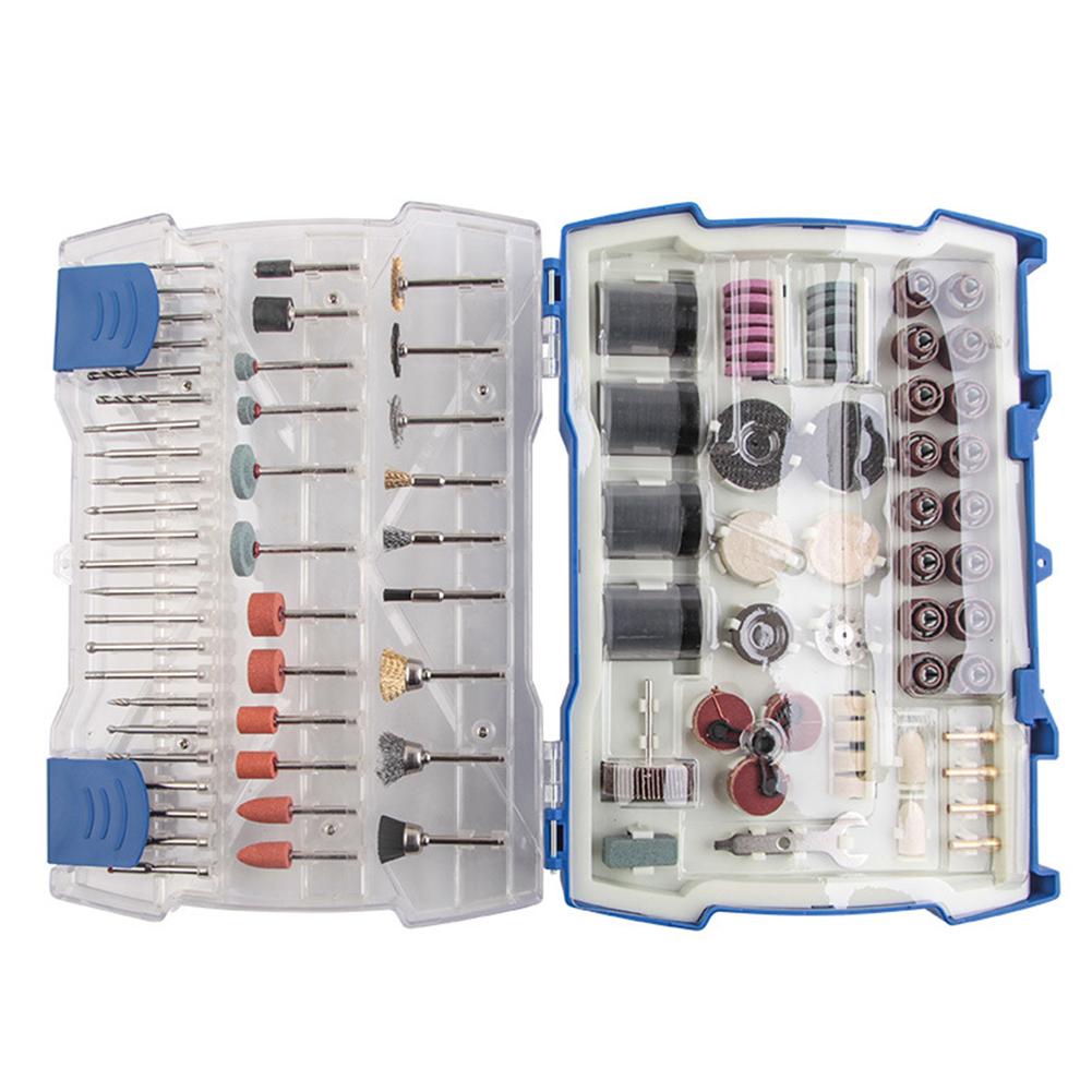 Rotary Tool Accessory Kit with 365 Grinding Cutting and Engraving Bits for Mini Drills and Electric Rotary Tools