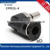 Japan PISCO Push-to-Connect Fittings: CPPE3L-5/32, CPPE3L-1/8, CPPE7L-6, CPPE3L-4