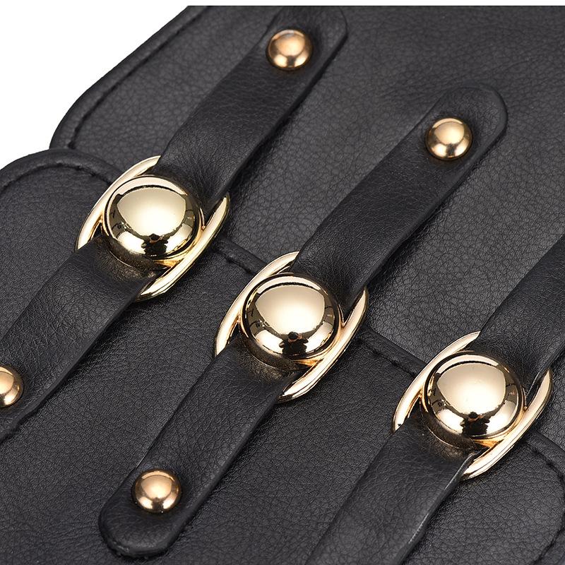 Waist Seal Women'S Decoration With Skirt Outer Wear Coat Shirt Simple Waist Accessories Elastic Wide Belt